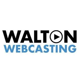 walton webcasting|www.waltonwebcasting.com.